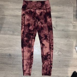 Victorias Secret tie dye leggings